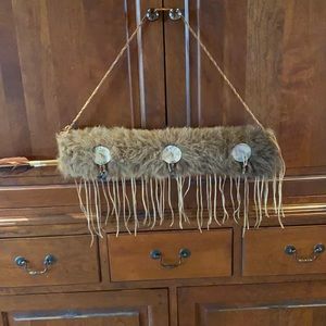 Blackfoot buffalo quiver